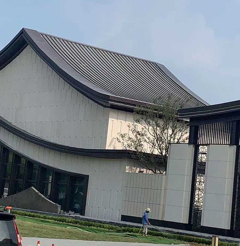 邯郸金属屋面板的常见类型有哪些？